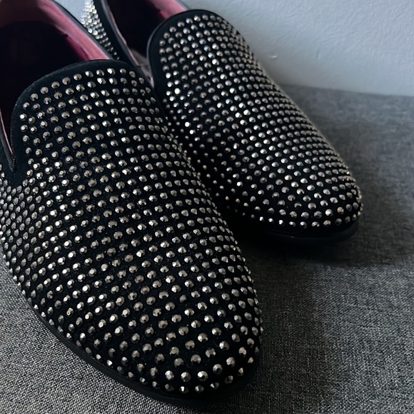 Steve Madden Men Rhinestone Shoes size 10 medium main image 5